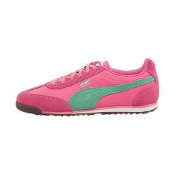 Buty PUMA Arizona Nylon Różowo/Zielony. Czerwone obuwie sportowe damskie Puma, bez wzorów, z gumy, do biegania. Za 262.45 zł.