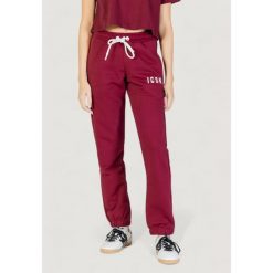 Spodnie Kobieta ICON. Czerwone spodnie sportowe damskie ICON, bez wzorów. W wyprzedaży za 299.50 zł.