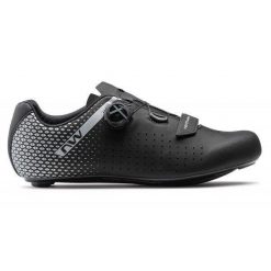 Buty szosowe męskie Northwave Core Plus 2 Wide. Czarne buty sportowe męskie Northwave, bez zapięcia, rowerowe. Za 479.99 zł.
