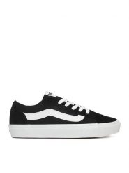 Vans Tenisówki C-VERO LS VN000VA3BA21 Czarny. Czarne trampki i tenisówki damskie Vans, bez wzorów, z materiału, bez zapięcia. Za 239.99 zł.