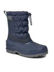 CMP Śniegowce Hanki 3.0 Snow Boots 3Q75674J Granatowy. Niebieskie buty zimowe chłopięce CMP, bez wzorów, z materiału, bez zapięcia. Za 219.99 zł.