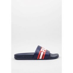 Klapki męskie Fila Oceano. Niebieskie buty sportowe męskie Fila, bez zapięcia. Za 71.00 zł.
