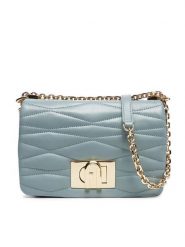 Furla Torebka WB01671 BX3221 CN 3963S Błękitny. Niebieskie torebki do ręki damskie Furla, bez wzorów, ze skóry, wizytowe, bez dodatków. Za 1,599.00 zł.