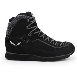 Buty trekkingowe męskie Salewa MS Mtn Trainer 2 Winter. Czarne trekkingi męskie Salewa, za kostkę, trekkingowe. Za 979.99 zł.