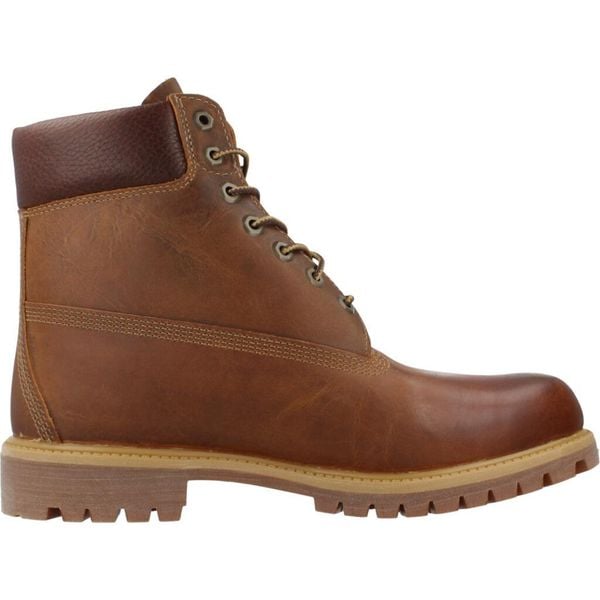 Buty Timberland Model Premium 6. Brązowe trekkingi męskie Timberland, trekkingowe, primaloft. Za 981.50 zł.