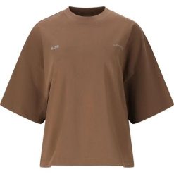 T-shirt damski SOS Iraya. Żółte koszulki sportowe damskie SOS, bez wzorów, sportowe, bez kołnierzyka. Za 243.00 zł.