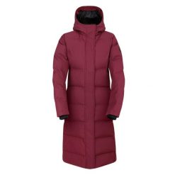 Kurtka Ocieplana Damska Wander. Fioletowe kurtki sportowe damskie Dare 2b, xs, bez wzorów, z puchu, bez kaptura, trekkingowe. Za 452.99 zł.