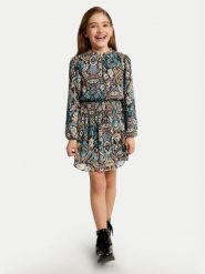 Mayoral Sukienka codzienna 7981 Kolorowy Regular Fit. Sukienki dla dziewczynek Mayoral, bez wzorów, z syntetyku, bez ramiączek. Za 129.99 zł.