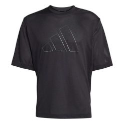 Koszulka adidas D4T Essentials Workout. Czarne koszulki sportowe męskie Adidas, l, bez wzorów, bez kołnierzyka, bez ramiączek, na fitness i siłownię, climacool (adidas). Za 199.45 zł.