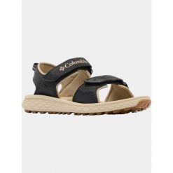 Sandały męskie Columbia KONOS HIKER 2-STRAP. Brązowe trekkingi męskie Columbia, na lato, trekkingowe. Za 299.00 zł.