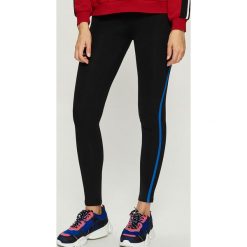 Legginsy z lampasami - Niebieski. Niebieskie legginsy damskie Sinsay. Za 29.99 zł.