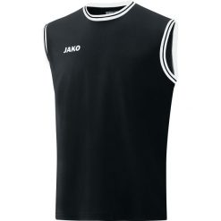 Koszulka Jako Center 2.0. Białe koszulki sportowe męskie Jako, l, bez wzorów, z materiału, bez kołnierzyka, bez ramiączek, na fitness i siłownię. Za 243.00 zł.
