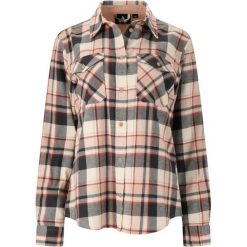 Koszula damska Whistler Bargo. Czerwone koszule damskie Whistler, bez wzorów, bez kołnierzyka, bez ramiączek. Za 255.50 zł.