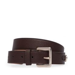 Pasek Guess. Brązowe paski damskie Guess, z aplikacjami. Za 234.99 zł.