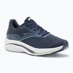 Buty do biegania męskie Joma Argon. Niebieskie buty sportowe męskie Joma, bez zapięcia, do biegania. Za 169.99 zł.