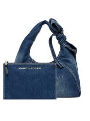 Marc Jacobs Torebka 2P5HSH028H03 Niebieski. Niebieskie torebki do ręki damskie Marc Jacobs, bez wzorów, z materiału, bez dodatków. Za 1,499.00 zł.