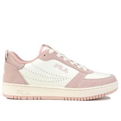 Buty sneakersy damskie sportowe Fila REGA S WMN. Brązowe obuwie sportowe damskie Fila, bez wzorów. Za 159.00 zł.