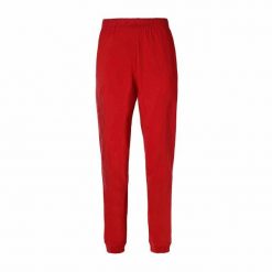 Spodnie do biegania Kappa Costi. Czerwone spodnie sportowe męskie Kappa, m, bez wzorów, z dresówki, do biegania. Za 188.00 zł.