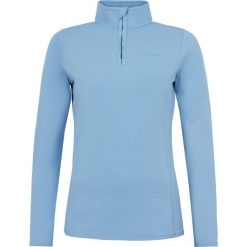 Damski polar 1/4 zip Protest Refabriz. Niebieskie bluzy sportowe damskie Protest, bez wzorów, z polaru, bez kaptura, narciarskie. Za 224.00 zł.