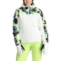Kurtka narciarska damska Spyder Optimist. Białe kurtki sportowe damskie Spyder, na zimę, xl, bez wzorów, bez kaptura, narciarskie. Za 1,699.00 zł.
