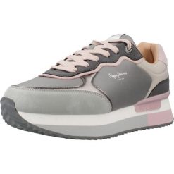 Buty PEPE JEANS RUSPER ORIGIN W Zielony. Brązowe obuwie sportowe damskie Pepe Jeans, trekkingowe. Za 295.99 zł.