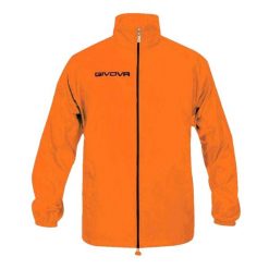 Męska Ocieplana Kurtka Przeciwdeszczowa Basico. Brązowe kurtki męskie Givova, m, bez wzorów, z puchu, sportowe, bez kaptura. Za 82.99 zł.