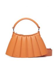 Lacoste Torebka NU5219DP Kremowy. Białe torebki do ręki damskie Lacoste, bez wzorów, ze skóry, bez dodatków. Za 608.99 zł.