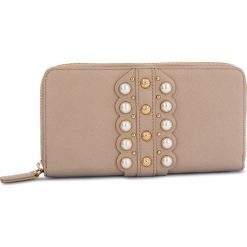 Duży Portfel Damski LIU JO - Xl Zip Around Darsen N68174 E0037 Soia 21404. Brązowe portfele damskie Liu Jo, ze skóry ekologicznej. Za 339.00 zł.