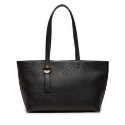 Torebka Furla. Czarne torebki do ręki damskie Furla, bez wzorów, klasyczne, bez dodatków. Za 1,659.00 zł.