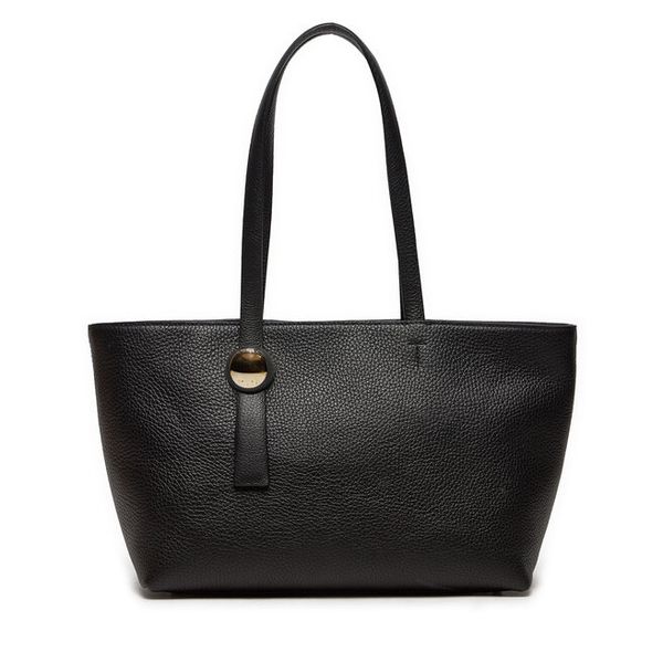 Torebka Furla. Czarne torebki do ręki damskie Furla, bez wzorów, klasyczne, bez dodatków. Za 1,659.00 zł.