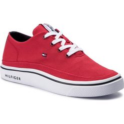 Sneakersy TOMMY HILFIGER - Lightweight Textile Sneaker FM0FM02059 Tango Red 611. Półbuty na co dzień męskie marki Tommy Hilfiger. Za 359.00 zł.