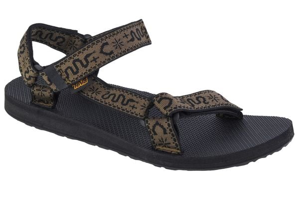 Sandały męskie, Teva M Original Universal Sandals. Zielone sandały męskie Teva, z materiału, bez zapięcia. Za 209.00 zł.