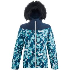 Kurtka narciarska damska Millet Ruby Mountain. Niebieskie kurtki sportowe damskie Millet, na zimę, m, bez wzorów, z poliesteru, bez kaptura, narciarskie. W wyprzedaży za 649.00 zł.