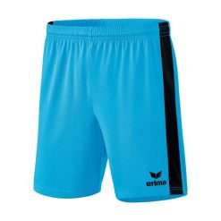 Szorty Erima Retro Star. Czarne krótkie spodenki sportowe męskie Erima, l, bez wzorów, na fitness i siłownię. Za 113.50 zł.