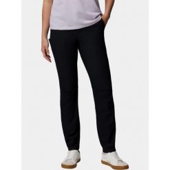Spodnie Damskie Columbia Leslie Falls II. Czarne spodnie sportowe damskie Columbia, bez wzorów, trekkingowe. Za 359.00 zł.