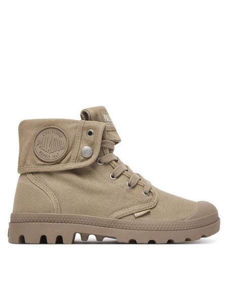 Palladium Trapery 92353-272-M Szary. Szare śniegowce i trapery damskie Palladium, z materiału. Za 319.99 zł.