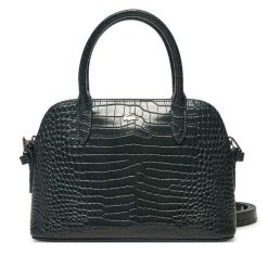 Torebka Lacoste. Zielone torebki do ręki damskie Lacoste, bez wzorów, klasyczne, bez dodatków. Za 659.99 zł.