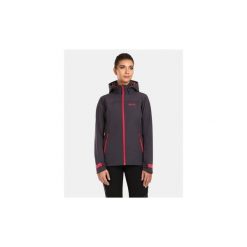 Damska kurtka softshell Kilpi RAVIA-W. Szare kurtki damskie Kilpi, xs, bez wzorów, z softshellu, bez kaptura, trekkingowe. Za 256.81 zł.