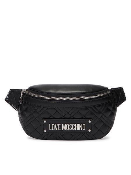 LOVE MOSCHINO Nerka JC4003PP1OLA000B Czarny. Czarne torebki do ręki damskie Love Moschino, bez wzorów, ze skóry, bez dodatków. Za 679.99 zł.