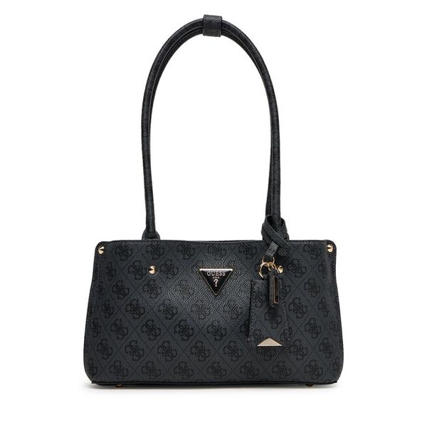 Torebka Guess. Szare torebki do ręki damskie Guess, z aplikacjami, klasyczne, bez dodatków. Za 339.99 zł.