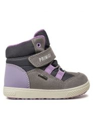 Primigi Śniegowce 6852522 M GORE-TEX Szary. Szare buty zimowe dziewczęce Primigi, bez wzorów, z gore-texu, bez zapięcia. Za 349.99 zł.