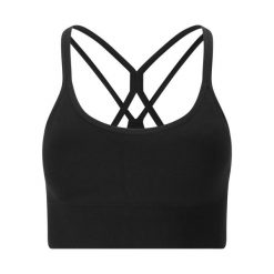 Biustonosz dla kobiet Athlecia Foan V3. Czarne obuwie sportowe damskie Athlecia, bez wzorów, na fitness i siłownię. Za 150.50 zł.