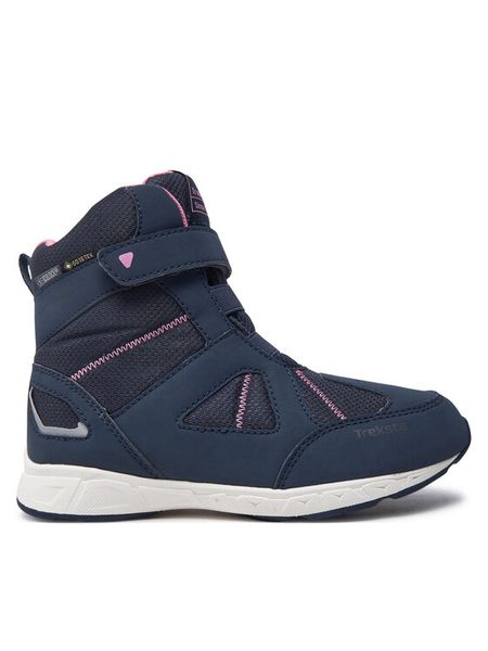 Treksta Śniegowce Serpent Gtx GORE-TEX 21205608 030 Granatowy. Niebieskie buty zimowe dziewczęce Treksta, z gore-texu, bez zapięcia. Za 439.99 zł.