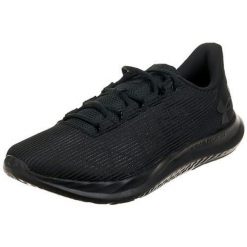 Buty damskie Under Armour Charged Speed Swift. Czarne obuwie sportowe damskie Under Armour, bez wzorów, trekkingowe. Za 180.99 zł.