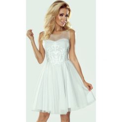 Sukienka koronka i perełki tiffi. Sukienki damskie marki Jestes Modna. Za 319.00 zł.