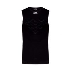 Koszulka bez rękawów męska X-BIONIC ENERGIZER 4.0 LT Black. Czarne buty sportowe męskie X Bionic, bez zapięcia, rowerowe. W wyprzedaży za 125.00 zł.