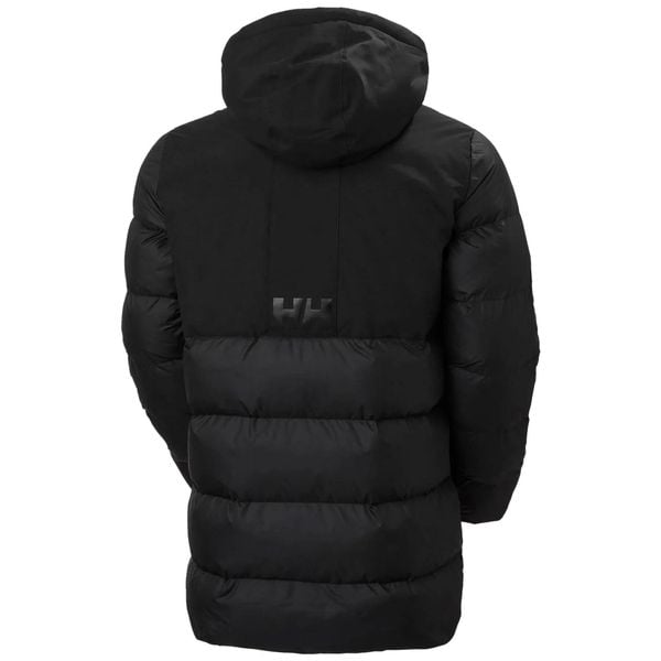 Kurtka puchowa męska Helly Hansen Active Puffy Long. Czarne kurtki męskie Helly Hansen, m, bez wzorów, z puchu, casualowe, bez kaptura. Za 689.99 zł.