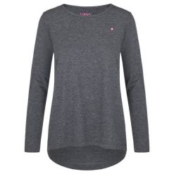 Koszulka damska LOAP Bavaxa czarna 2XL - Bawełna i komfort. Czarne t-shirty damskie Lowa, xl, bez wzorów, z bawełny, bez kołnierzyka. Za 167.99 zł.