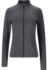 Kurtka damska Endurance Anthea. Szare kurtki sportowe damskie Endurance, bez wzorów, z materiału, bez kaptura, na fitness i siłownię. Za 179.99 zł.
