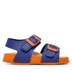 Sandały Garvalin. Niebieskie sandały chłopięce Garvalin, bez zapięcia. Za 169.99 zł.